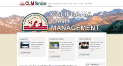 Desktop Screenshot of clm-services.com